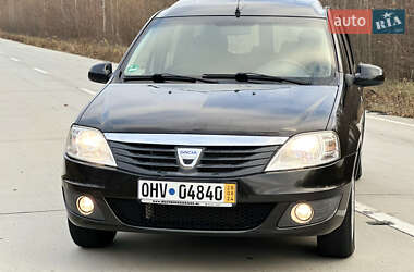 Универсал Dacia Logan MCV 2010 в Житомире