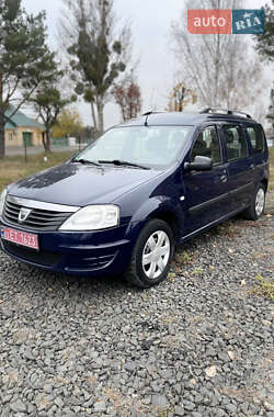 Dacia Logan MCV 2012