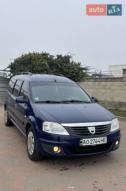 Універсал Dacia Logan MCV 2009 в Мукачевому