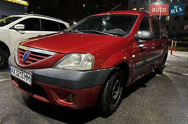 Універсал Dacia Logan MCV 2007 в Харкові