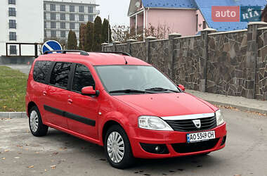 Універсал Dacia Logan MCV 2009 в Мукачевому