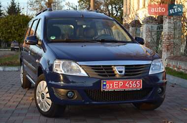 Універсал Dacia Logan MCV 2009 в Хоролі