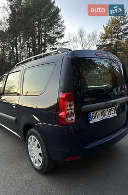 Универсал Dacia Logan MCV 2012 в Ромнах