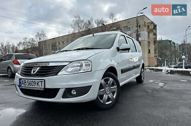 Dacia Logan MCV 2012