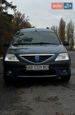 Универсал Dacia Logan MCV 2008 в Погребище