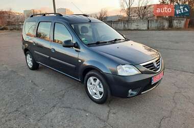 Універсал Dacia Logan MCV 2008 в Полтаві