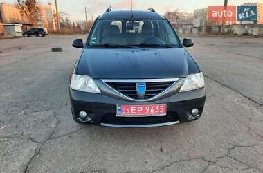 Універсал Dacia Logan MCV 2008 в Полтаві