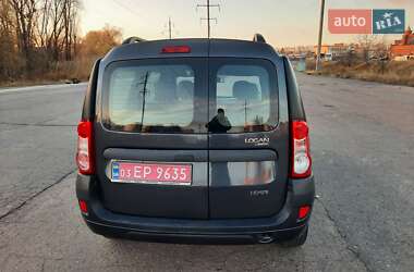 Універсал Dacia Logan MCV 2008 в Полтаві