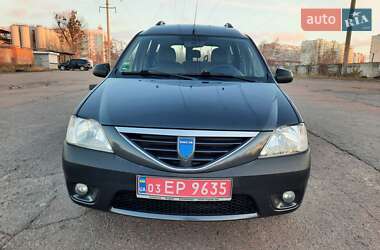 Універсал Dacia Logan MCV 2008 в Полтаві