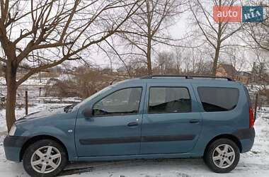 Універсал Dacia Logan MCV 2007 в Чернігові