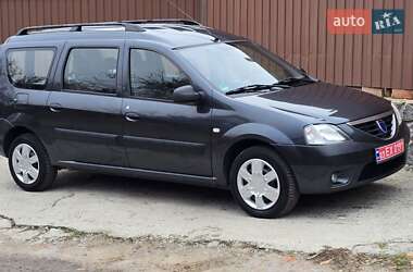 Универсал Dacia Logan MCV 2008 в Полтаве