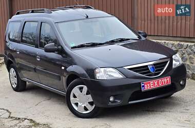 Универсал Dacia Logan MCV 2008 в Полтаве