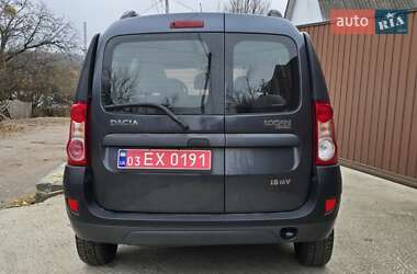 Универсал Dacia Logan MCV 2008 в Полтаве