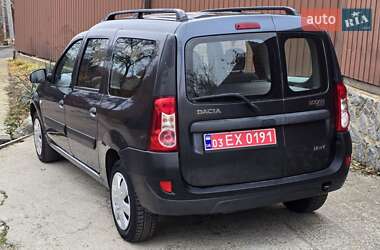 Универсал Dacia Logan MCV 2008 в Полтаве