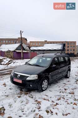 Универсал Dacia Logan MCV 2012 в Конотопе