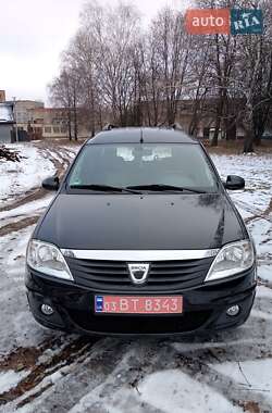 Универсал Dacia Logan MCV 2012 в Конотопе