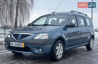 Универсал Dacia Logan MCV 2008 в Дубно