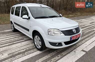 Універсал Dacia Logan MCV 2010 в Полтаві