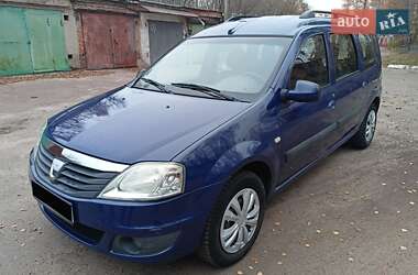 Універсал Dacia Logan MCV 2009 в Чернігові