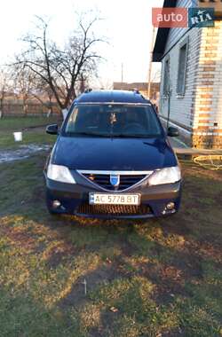 Универсал Dacia Logan MCV 2007 в Локачах