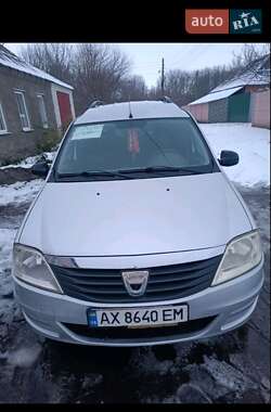 Универсал Dacia Logan MCV 2009 в Золочеве