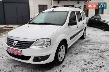 Універсал Dacia Logan MCV 2009 в Чернігові