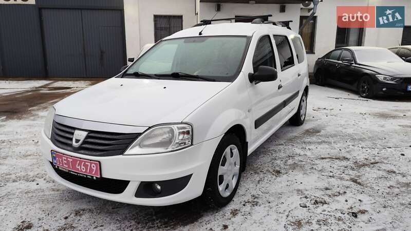 Универсал Dacia Logan MCV 2009 в Чернигове