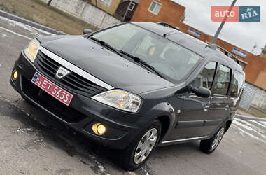 Універсал Dacia Logan MCV 2009 в Сумах