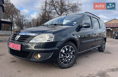 Універсал Dacia Logan MCV 2010 в Бахмачі