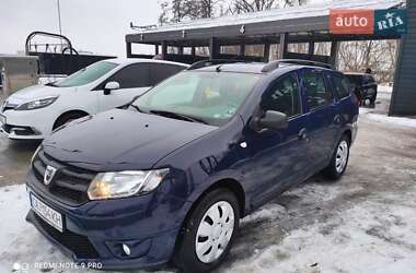 Універсал Dacia Logan MCV 2014 в Умані