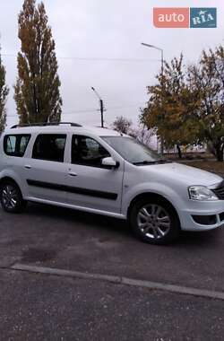 Універсал Dacia Logan MCV 2009 в Полтаві