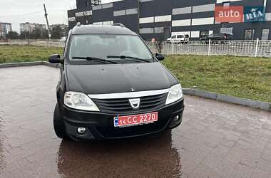 Універсал Dacia Logan MCV 2011 в Калуші