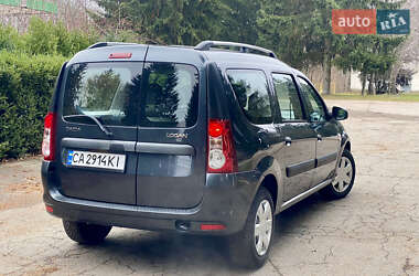 Універсал Dacia Logan MCV 2011 в Умані