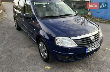 Універсал Dacia Logan MCV 2009 в Немирові