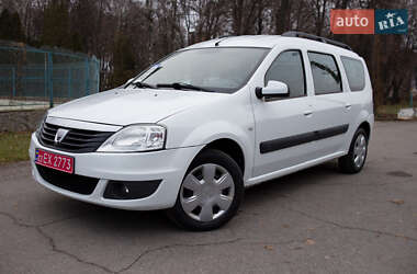 Універсал Dacia Logan MCV 2009 в Умані