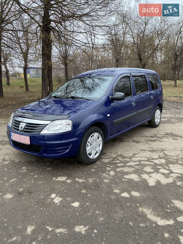 Універсал Dacia Logan MCV 2009 в Кривому Розі