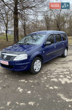 Універсал Dacia Logan MCV 2009 в Кривому Розі