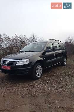 Dacia Logan MCV 2012