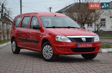 Універсал Dacia Logan MCV 2011 в Хоролі