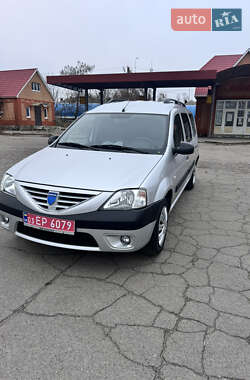 Універсал Dacia Logan MCV 2008 в Хоролі