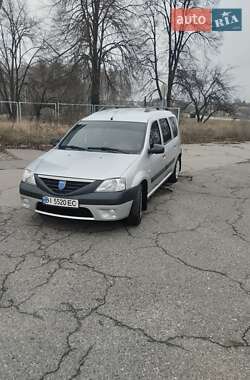 Універсал Dacia Logan MCV 2008 в Зіньківі