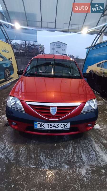 Dacia Logan MCV 2007