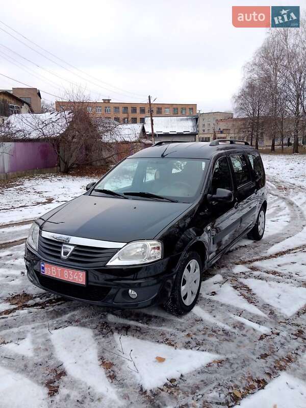 Універсал Dacia Logan MCV 2012 в Конотопі