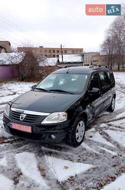 Універсал Dacia Logan MCV 2012 в Конотопі