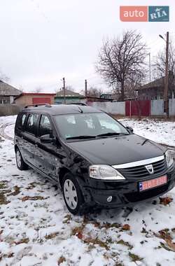 Універсал Dacia Logan MCV 2012 в Конотопі