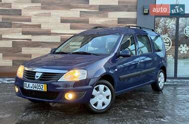 Універсал Dacia Logan MCV 2009 в Луцьку