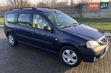 Універсал Dacia Logan MCV 2007 в Дніпрі