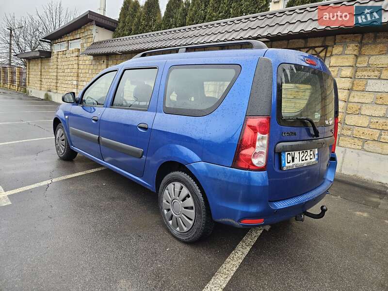 Універсал Dacia Logan MCV 2010 в Вінниці