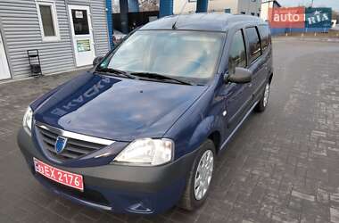 Універсал Dacia Logan MCV 2008 в Полтаві