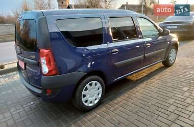 Універсал Dacia Logan MCV 2008 в Полтаві